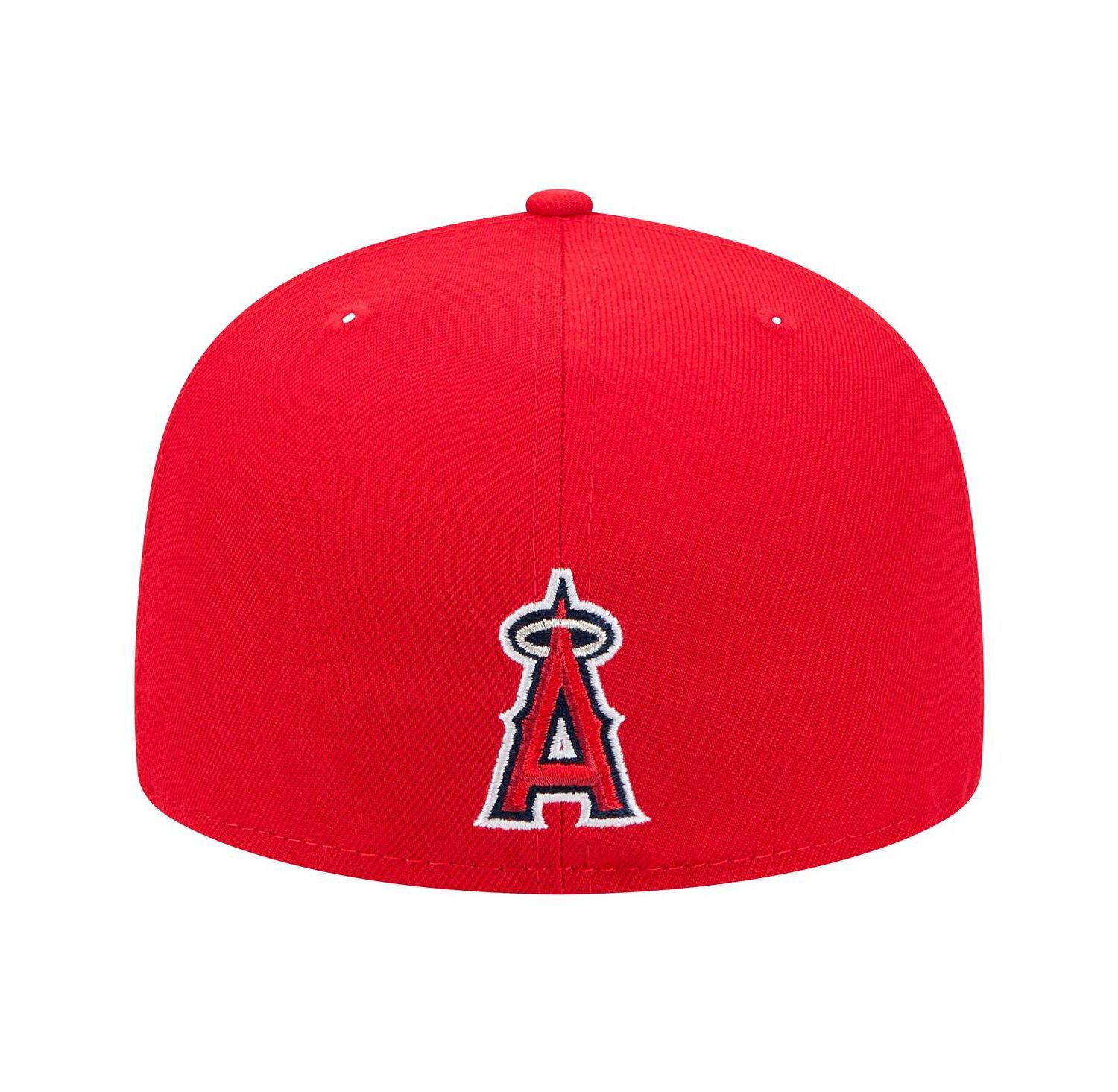 Men's Red Los Angeles Angels Ransom 59FIFTY Fitted Hat