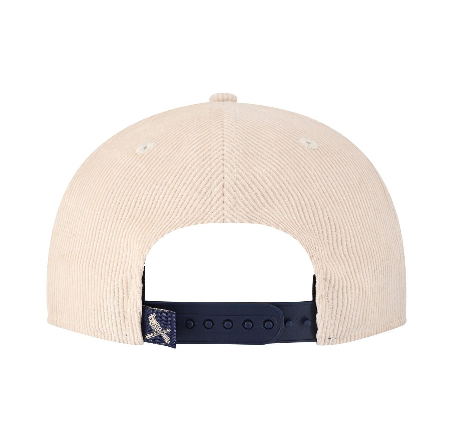 Men's Khaki St. Louis Cardinals Summer Essential Golfer Snapback Hat