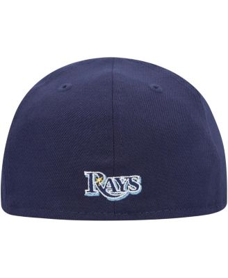 Baby Boys and Girls Navy Tampa Bay Rays My First 59FIFTY Fitted Hat
