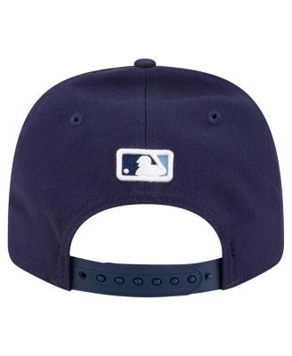 Men's Navy Tampa Bay Rays Player Replica 9SEVENTY Adjustable Hat