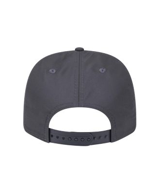 Men's Charcoal Auburn Tigers 9SEVENTY Stretch-Snap Hat