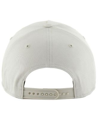 Мужская брендовая кремовая шляпа Georgia Bulldogs Foundation 47-го года выпуска, регулируемая по высоте