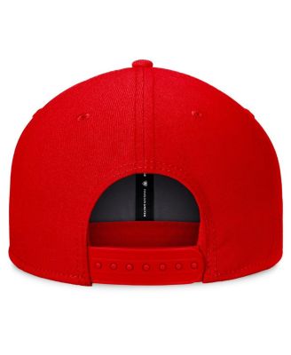 Men's Red Maryland Terrapins Fundamental Snapback Hat