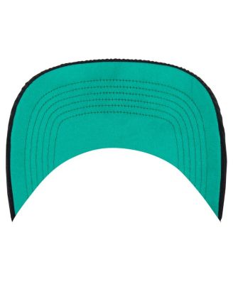 Брендовая мужская черная шляпа Jacksonville Jaguars Letterman с регулируемой посадкой по фигуре '47