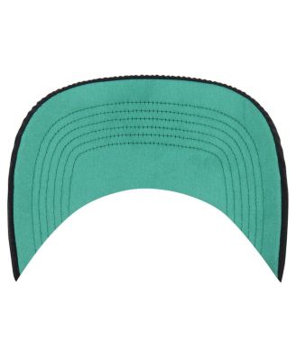 Брендовая мужская черная шляпа Miami Dolphins Letterman Hitch с регулируемой посадкой 47-го года выпуска