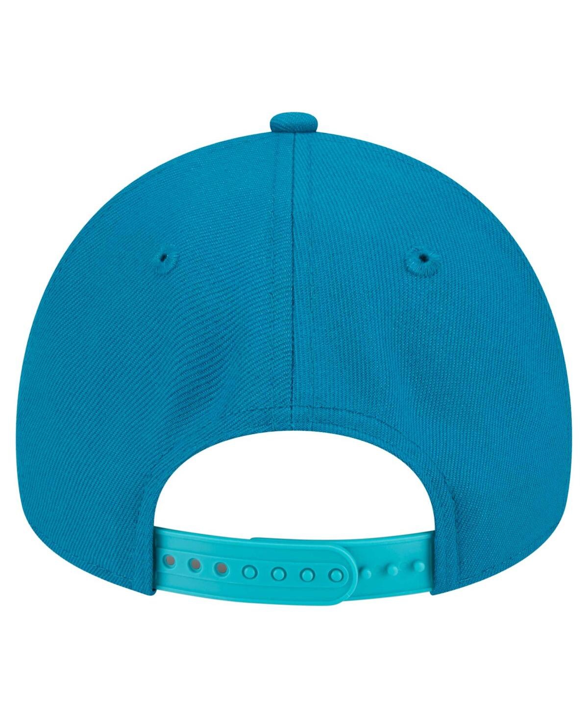 New Era Men's Teal Jacksonville Jaguars Mystic 9forty A-frame Adjustable Hat In Teal