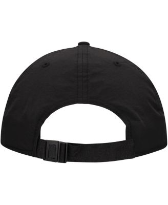 Men's Black Dallas Cowboys Throwback Brush Golfer Snapback Hat