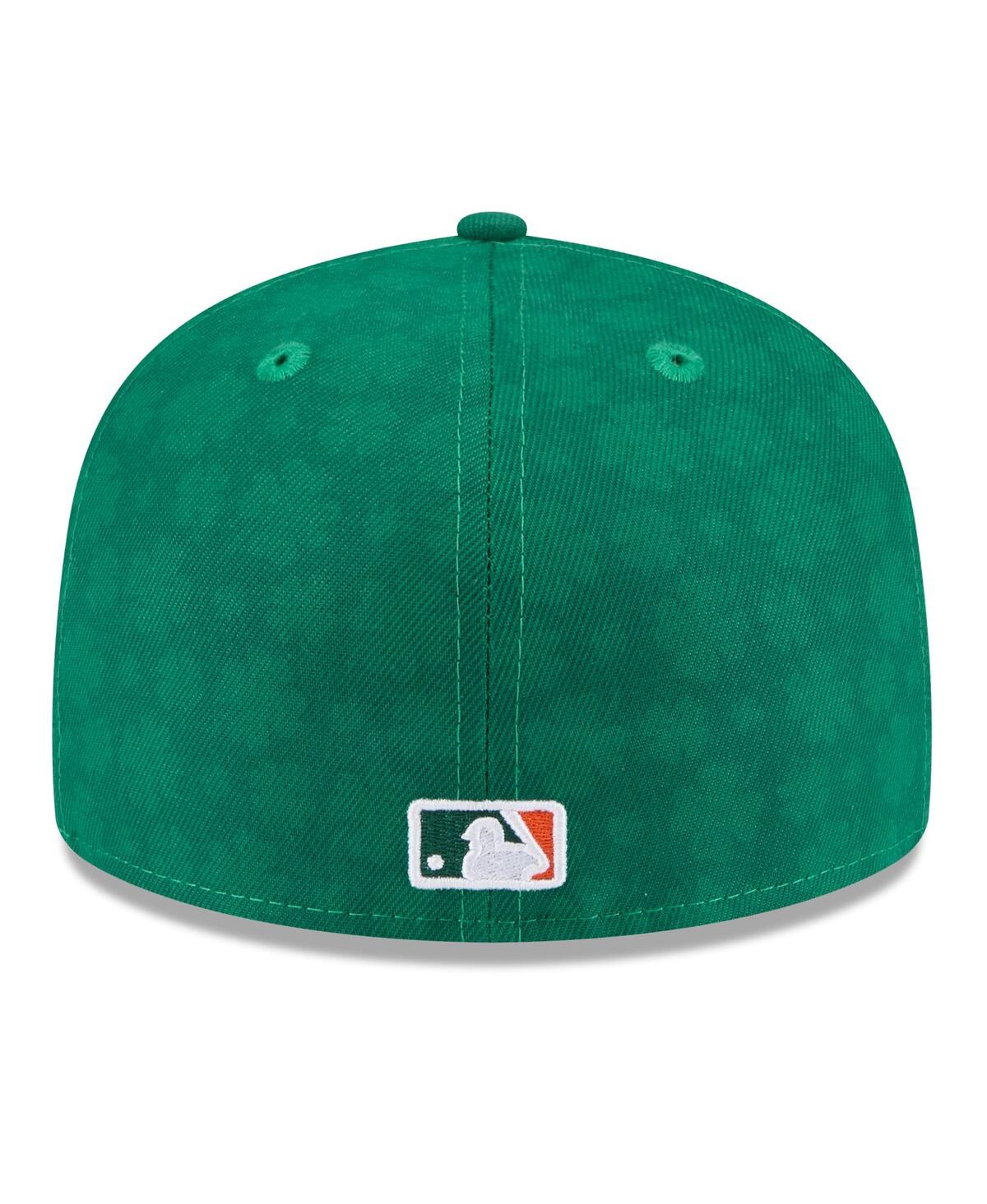 New Era Men's Kelly Green San Francisco Giants St. Patrick's Day 59fifty Fitted Hat In Kelly Green