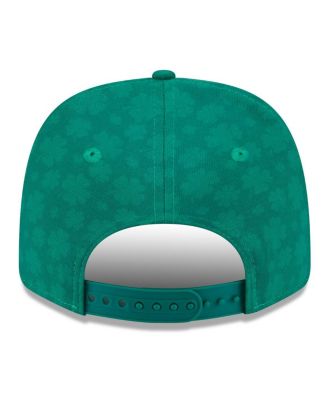 Мужская кепка Kelly Green от New Era Los Angeles Dodgers с регулировкой на День Святого Патрика 9СЕНТЯБРЯ