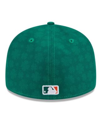 Men's Kelly Green Atlanta Braves St. Patrick's Day Low Profile 59FIFTY Fitted Hat