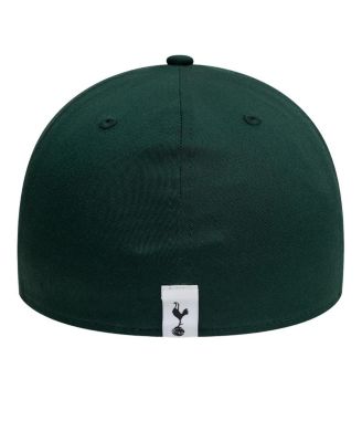 Мужская зеленая приталенная шляпа New Era от Tottenham Hotspur Lilywhite длиной 39 см