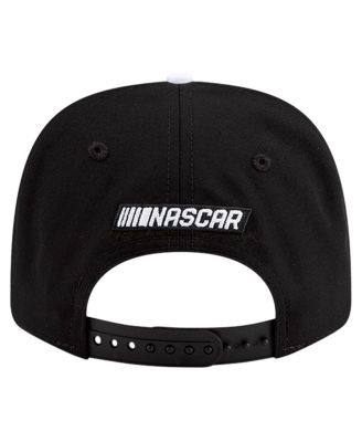 Men's Black/White Dale Earnhardt Good wrench Service 9SEVENTY Stretch-Snap Hat
