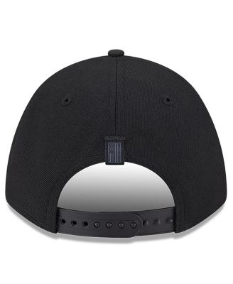 Мужская черная шляпа с регулируемой оправой Kyle Larson American Flag 9FORTY M-Crown A-образной формы от New Era