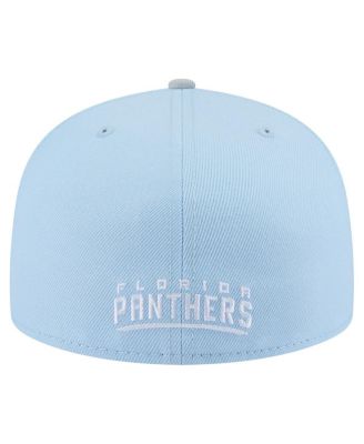 Мужская двухцветная приталенная шляпа Florida Panthers Color Pack от New Era, светло-голубая/серая, длиной 59 футов