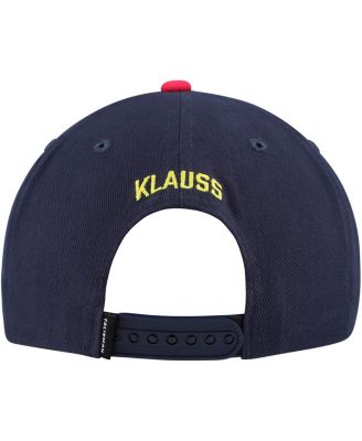 Мужская и женская кепка игрока João Klauss Navy St. Louis City SC Talisman & Co с регулируемой головкой