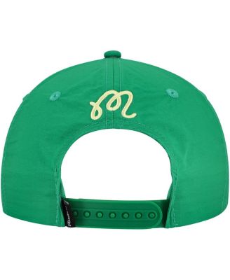 Мужская и женская шляпа для гольфа Malbon Green WM Phoenix Open Greenest Show, нейлоновая регулируемая шляпа