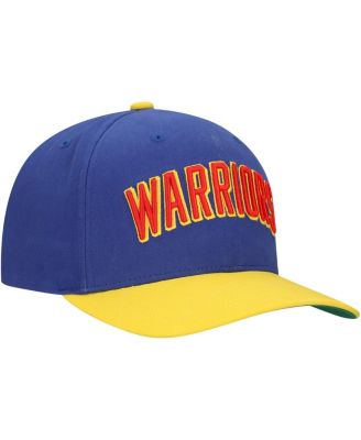 Men's Royal/Gold Golden State Warriors Team Up Classic Edition Adjustable Hat