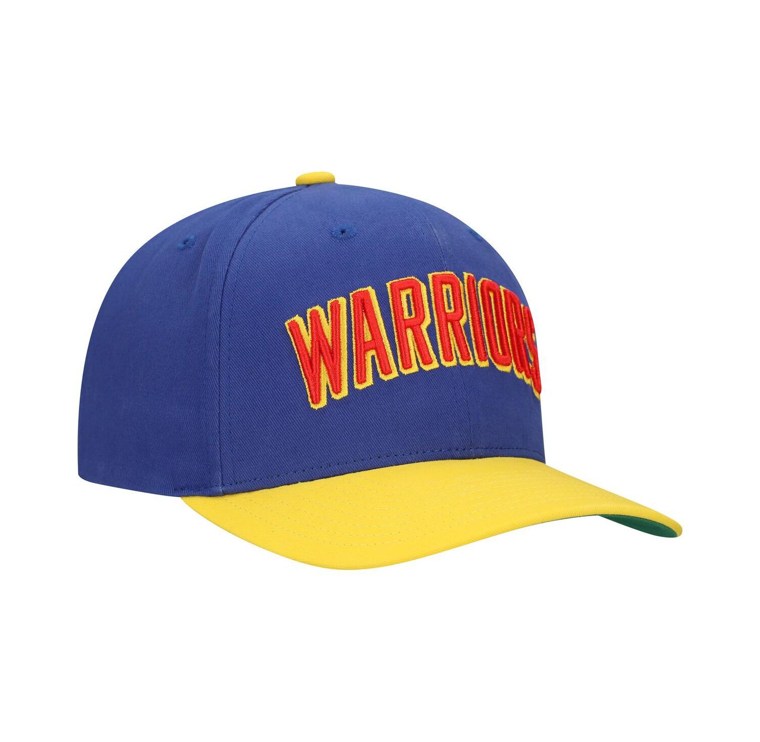 Men's Royal/Gold Golden State Warriors Team Up Classic Edition Adjustable Hat