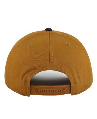 Men's Tan/Navy Washington Capitals Burnett Adjustable Hat