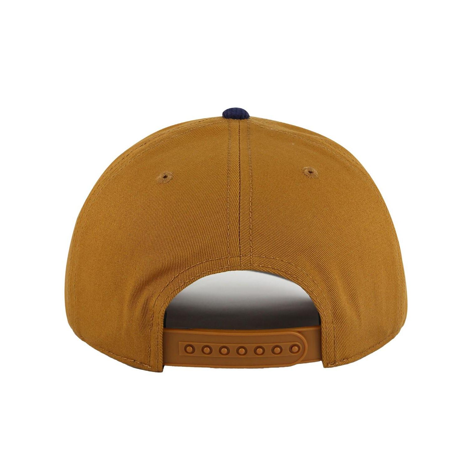 Men's Tan/Navy Washington Capitals Burnett Adjustable Hat