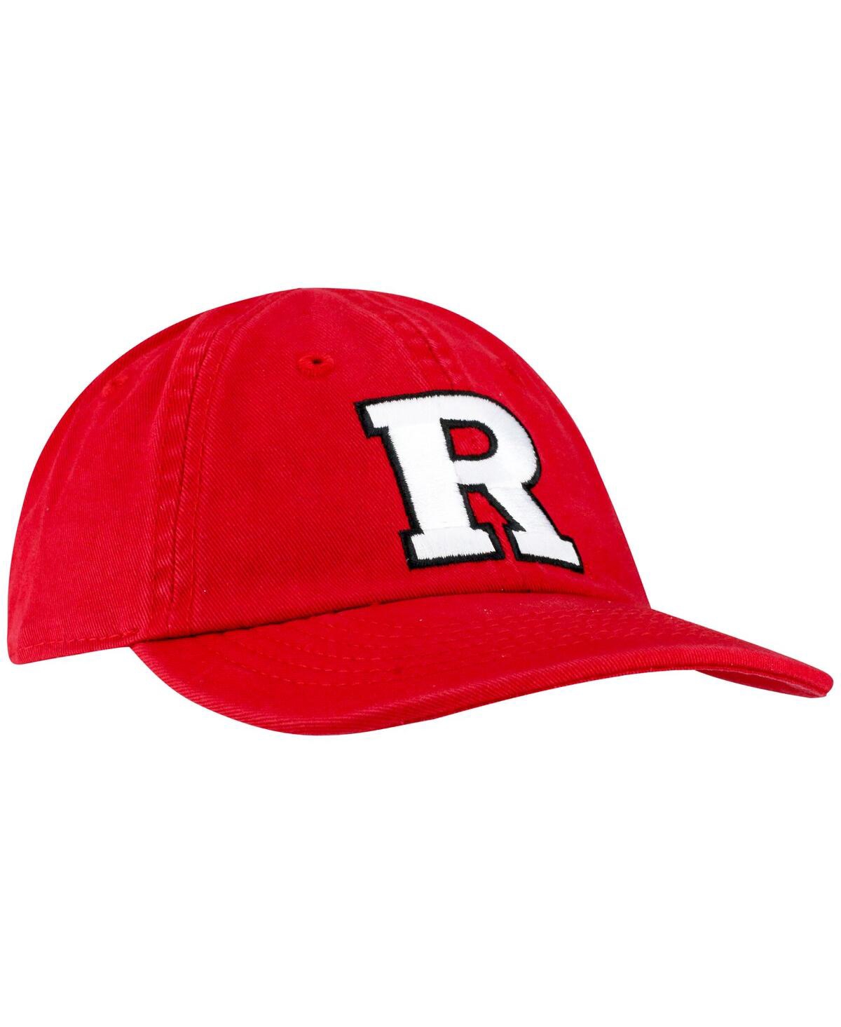 Top Of The World Baby Boys And Girls Red Rutgers Scarlet Knights Mini Me Flex Hat In Red