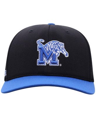 Мужская черная приталенная шляпа Memphis Tigers Reflex от Top of the World