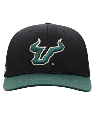 Мужская черная приталенная шляпа Top of the World от South Florida Bulls Reflex