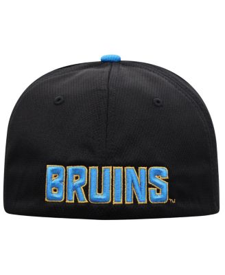 Men's Black UCLA Bruins Reflex Fitted Hat