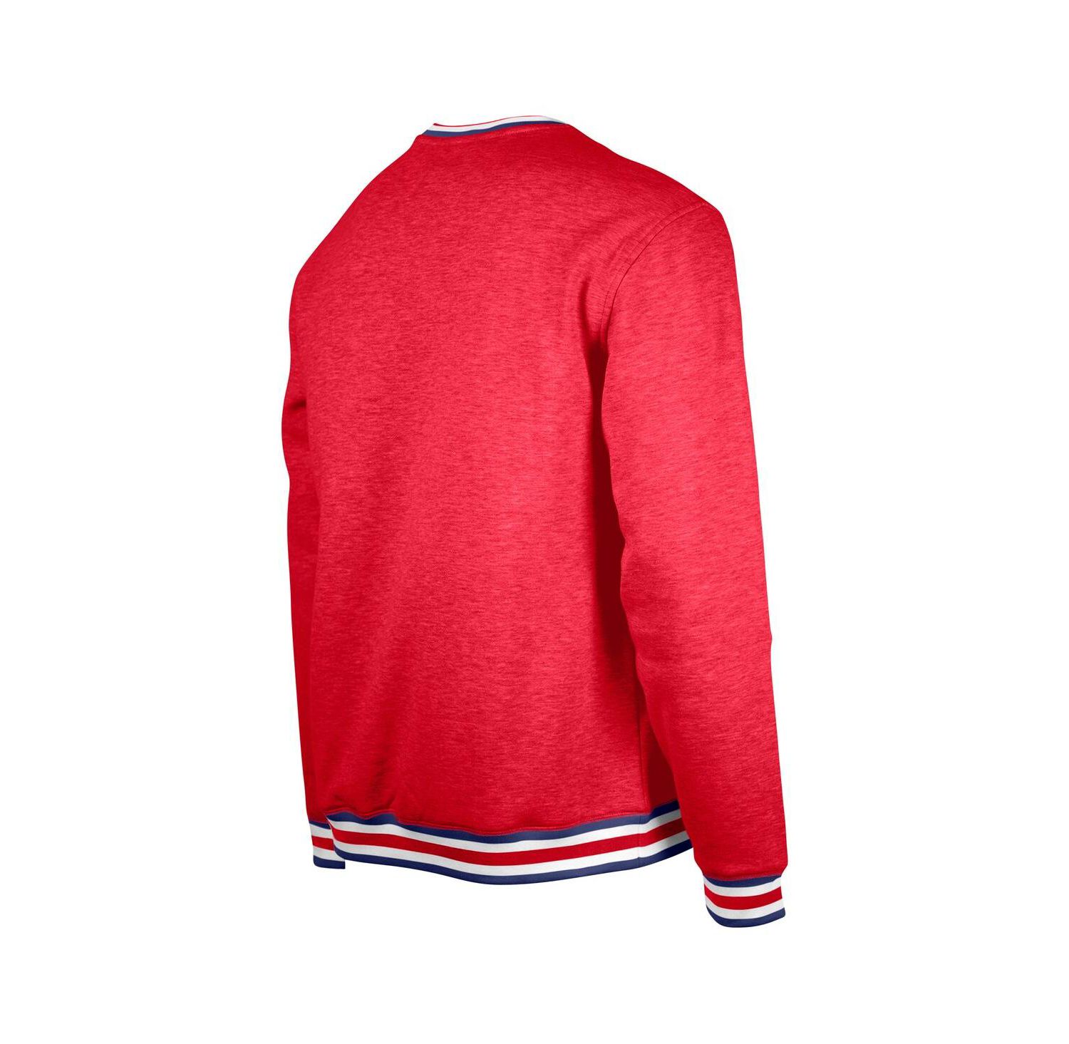 Men's Red Philadelphia Phillies Father's Day Pullover Sweatshirt
