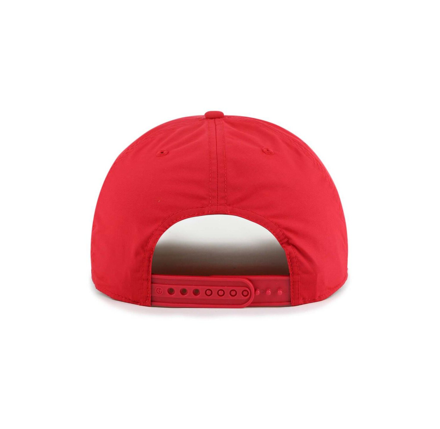 Men's Red Los Angeles Angels Campscape Hitch Adjustable Hat