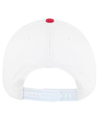 Men's White Alabama Crimson Tide Gridiron Clean Up Adjustable Hat