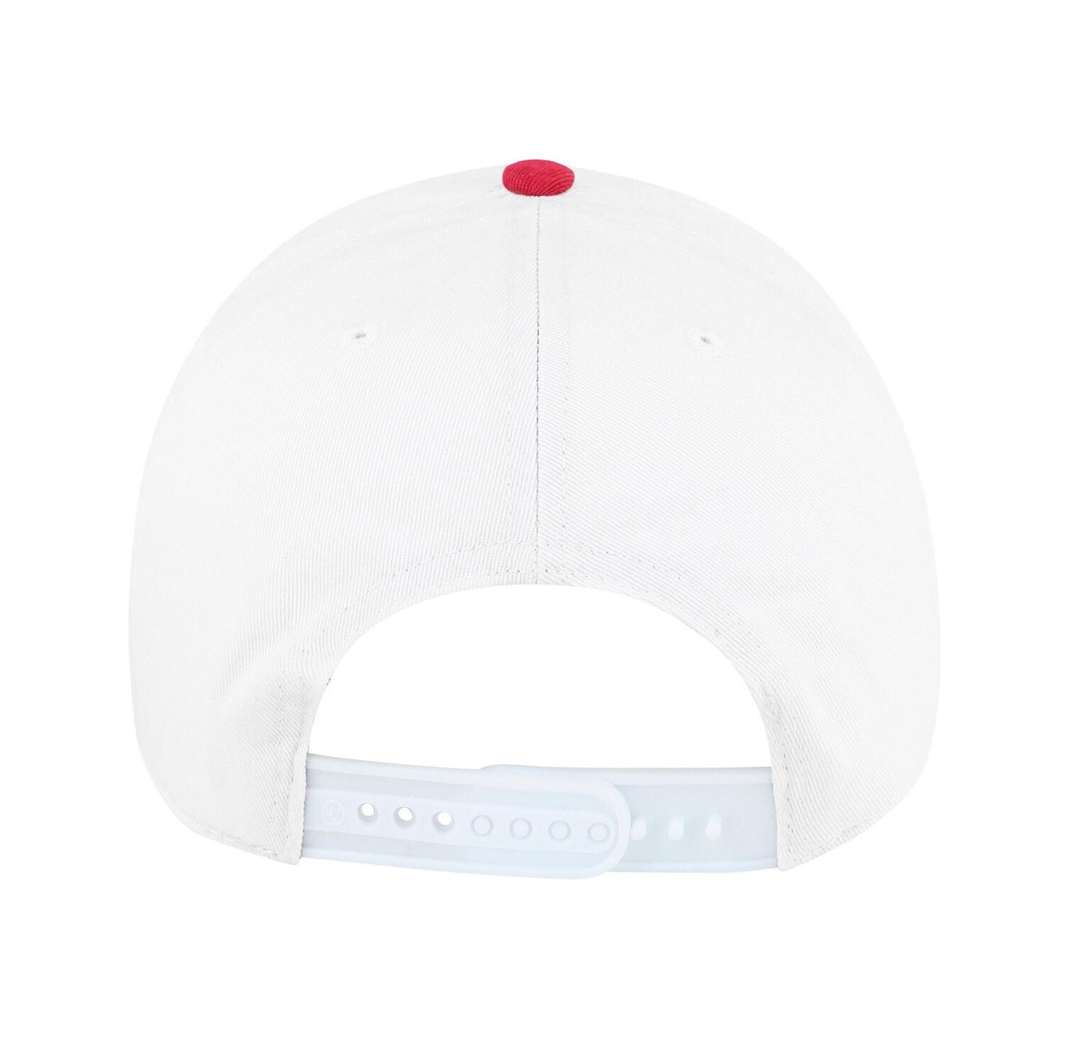 Men's White Alabama Crimson Tide Gridiron Clean Up Adjustable Hat