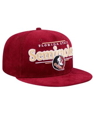 Men's Garnet Florida State Seminoles Display 9FIFTY Snapback Hat
