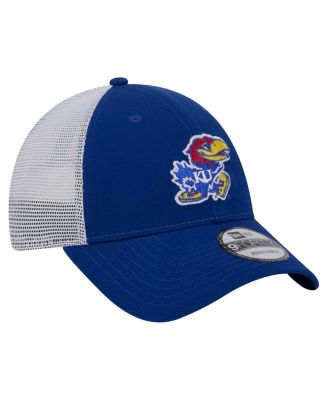 Men's Royal Kansas Jayhawks Trucker 9FORTY Adjustable Hat