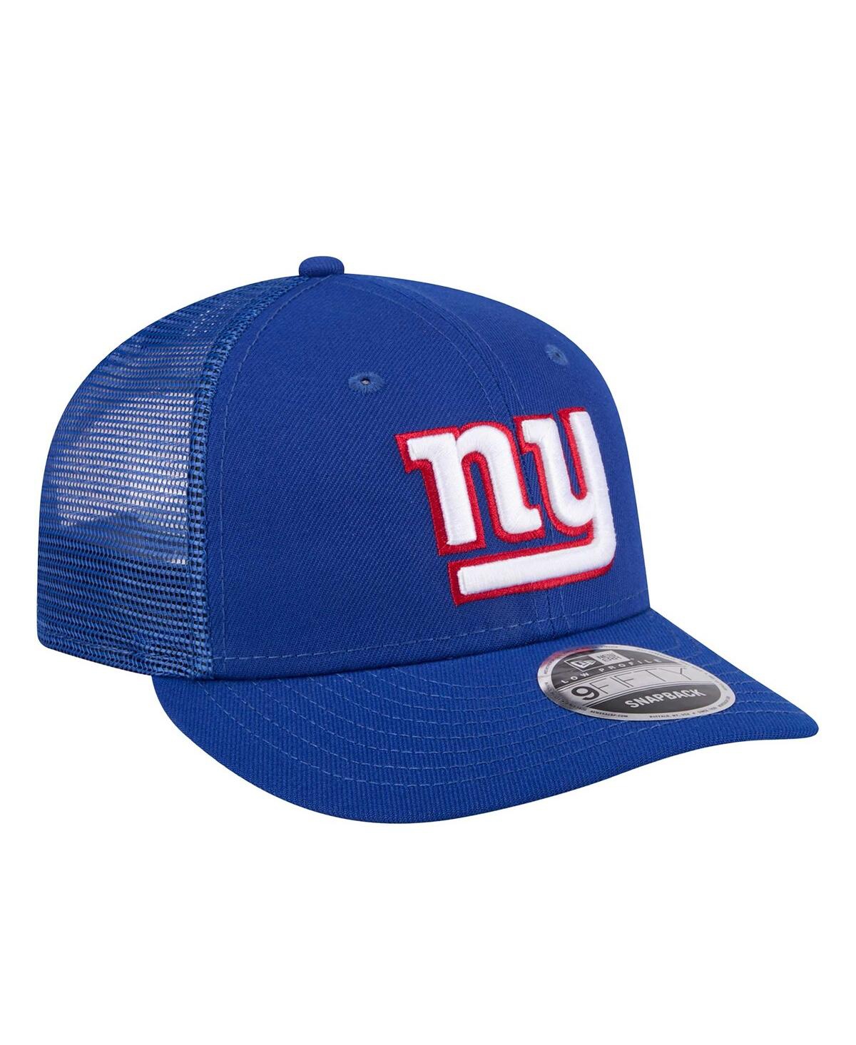 NEW ERA MEN'S ROYAL NEW YORK GIANTS LOW PROFILE 9FIFTY SNAPBACK HAT 