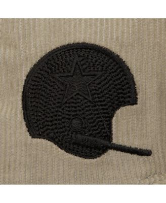 Мужская коричневая шляпа Dallas Cowboys Cord Snapback от Mitchell & Ness