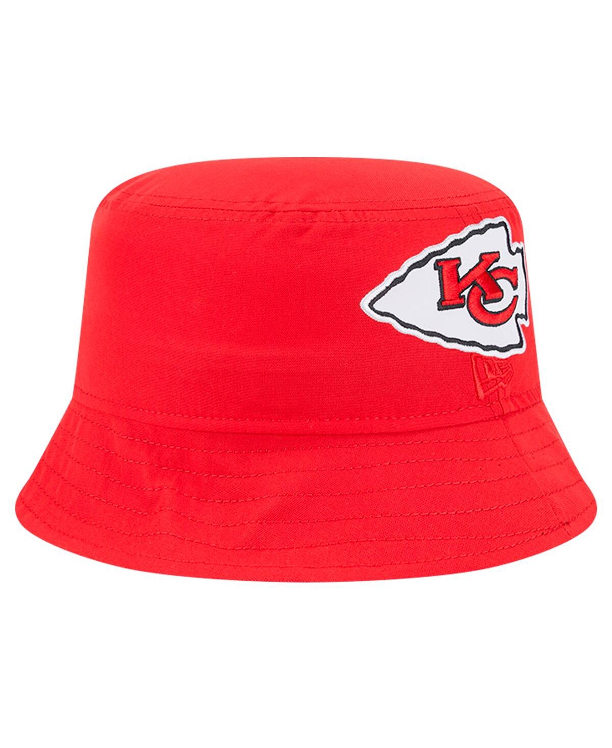 Shop New Era Men's Red Kansas City Chiefs Helmet Bucket Hat