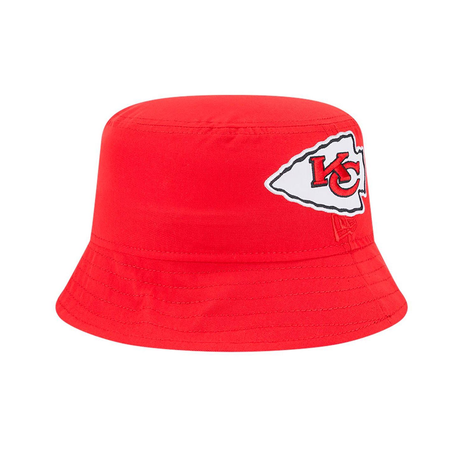 Men's Red Kansas City Chiefs Helmet Bucket Hat