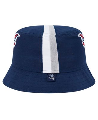 Мужская темно-синяя шляпа-панама Tennessee Titans от New Era для мужчин