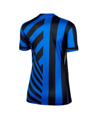Женская синяя футболка Nike Inter Milan 2024/25, домашняя копия