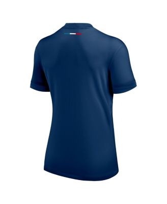 Женская футболка Nike Navy Paris Saint-Germain 2024/25, реплика для дома