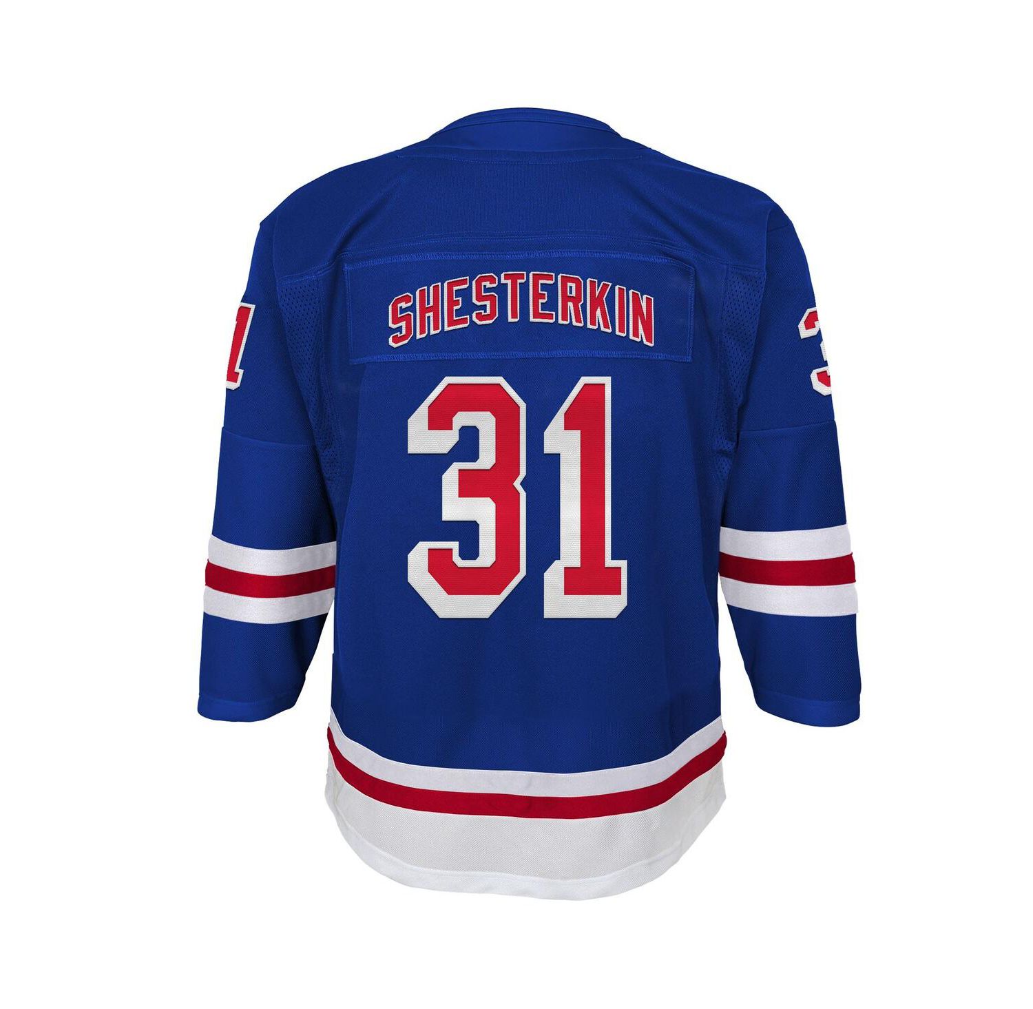 Big Boys and Girls Igor Shesterkin Blue New York Rangers Home Premier Player Jersey