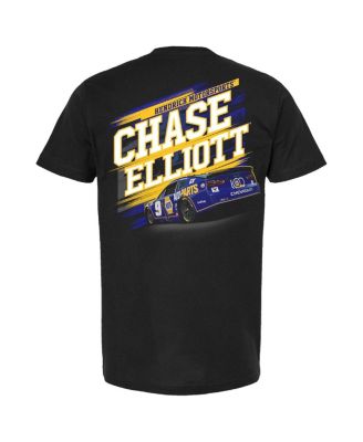 Мужская черная футболка Chase Elliott NAPA Car из коллекции Hendrick Motorsports Team Collection