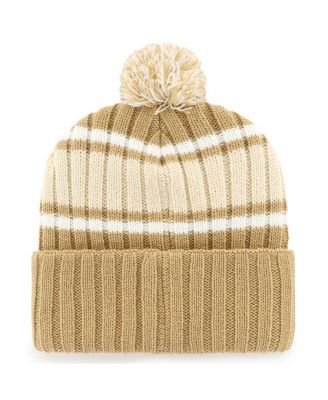 Мужская брендовая шапка Philadelphia Eagles цвета хаки 47-го года выпуска, Двукратные чемпионы Суперкубка Plateau с манжетами и вязаным помпоном.