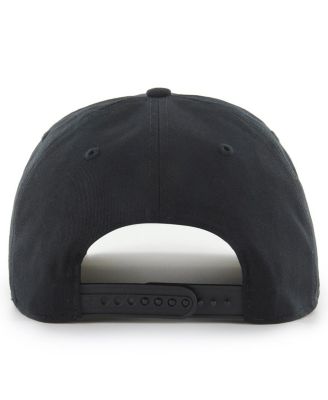 Брендовая мужская черная кепка Philadelphia Eagles Super Bowl LIX Champions с регулируемой навеской от бренда '47