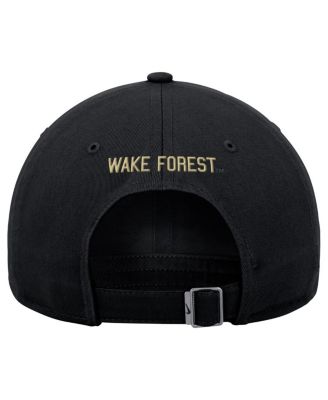Мужская регулируемая шляпа Nike Black Wake Forest Demon Deacons Club от Nike