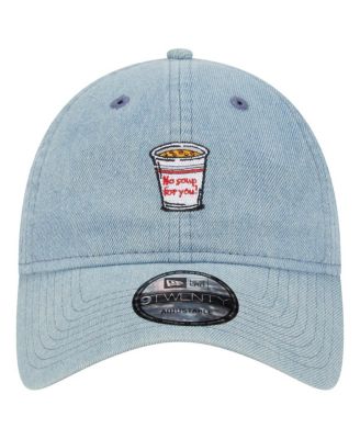 Men's Denim Seinfeld Soup 9TWENTY Adjustable Hat
