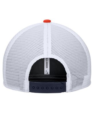 Мужская темно-синяя шляпа дальнобойщика Nike Illinois Fighting Illinini с регулируемой посадкой