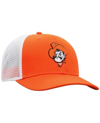 Men's Orange Oklahoma State Cowboys Trucker Adjustable Hat