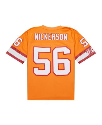 Men's Hardy Nickerson Orange Tampa Bay Buccaneers 1993 Legacy Replica Jersey